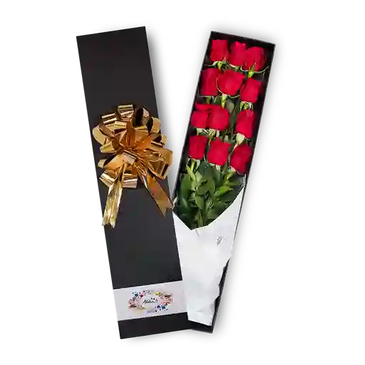 Caja De Rosas