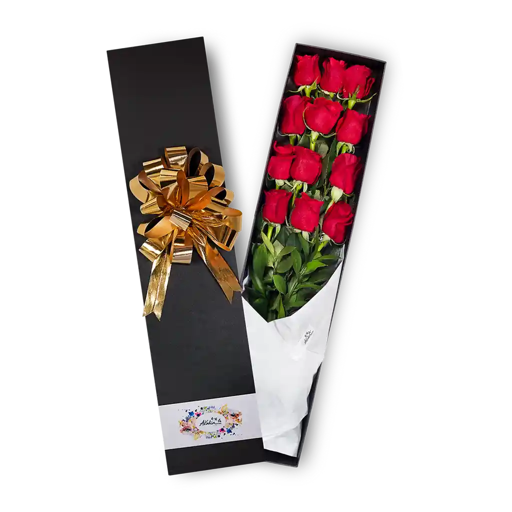 Caja De Rosas