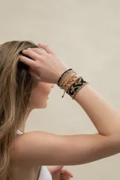 Set De Pulseras Animal Print