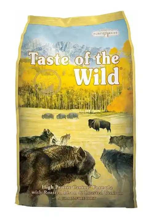 Taste Of The Wild High Praire Bison Venison - Perro Adulto 28lb