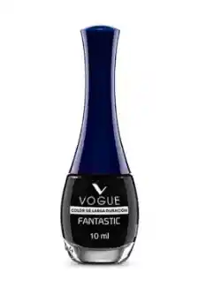 Esmalte Vogue Negro 10 Ml