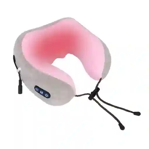Almohada Para Masaje De Cuello Con Batería Usb 4.5