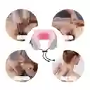Almohada Para Masaje De Cuello Con Batería Usb 4.5
