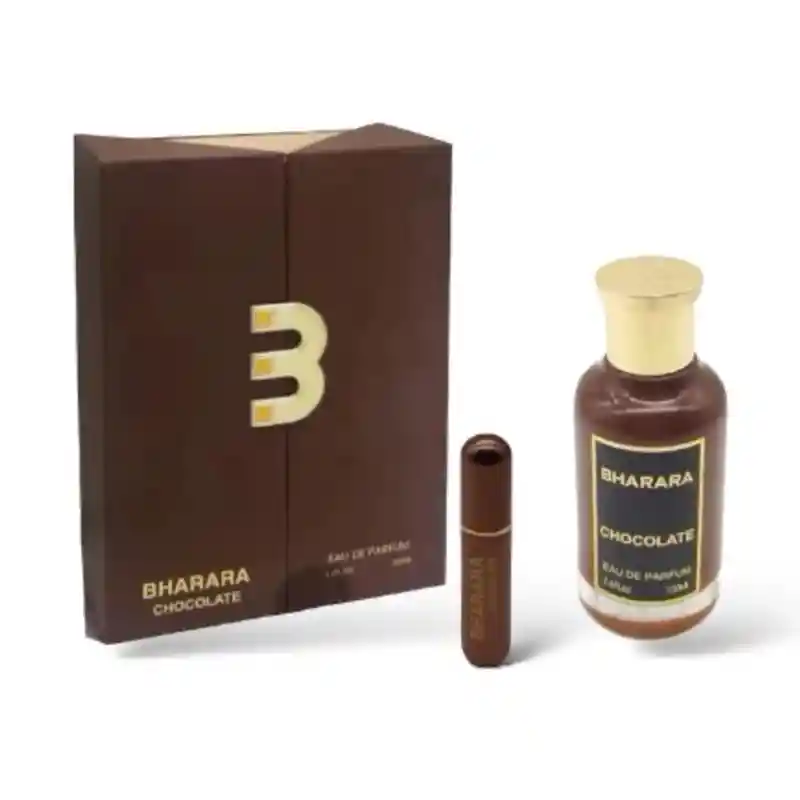 Loción Perfume Bharara Chocolate 100ml Edp Unisex Original Garatizada