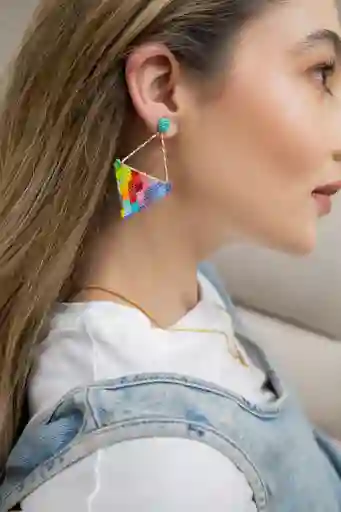 Aretes Miyuki Narahi