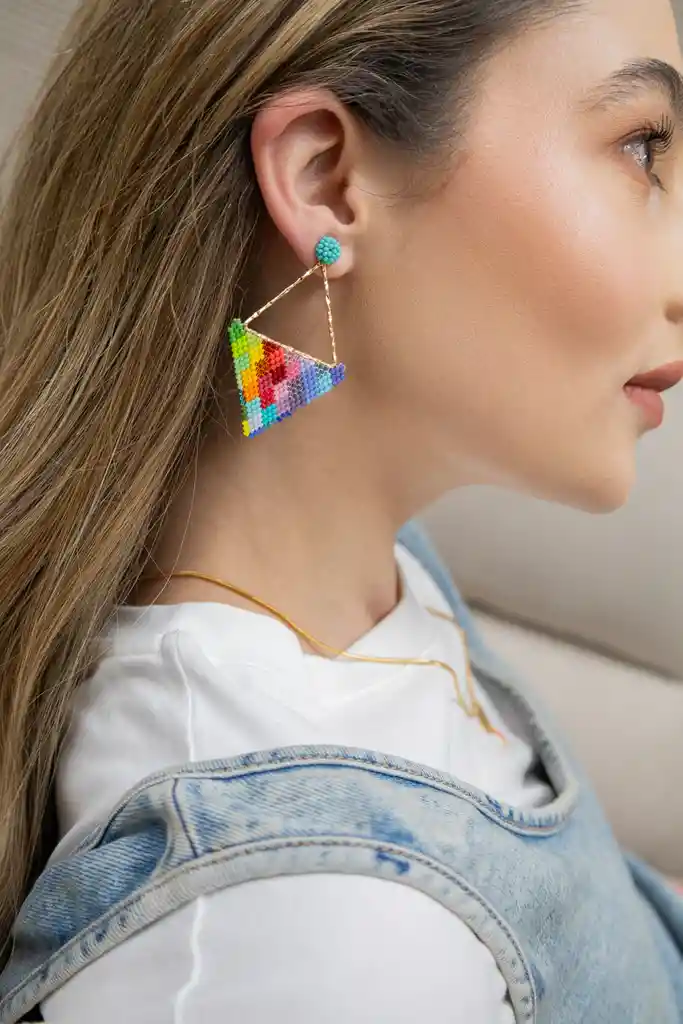 Aretes Miyuki Narahi