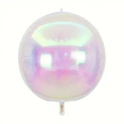 Globo Orbz Iridiscente Redondo