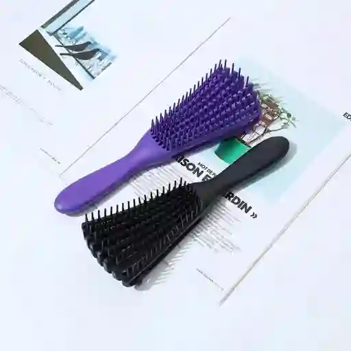 Cepillo Para Cabello Anti Frizz