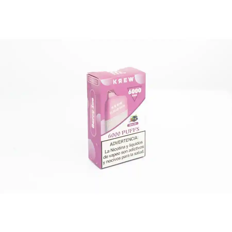 Vaper Krew 6000 Pufs Berry Ice