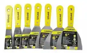 Espatula Uduke 2" Metalica Mango Pasta