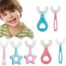 Cepillo De Dientes En Forma De U Para Bebés