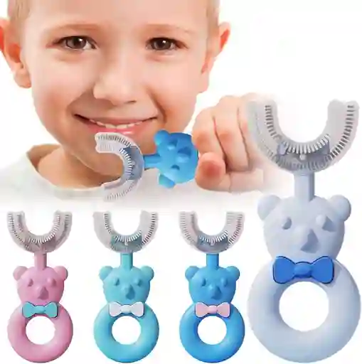 Cepillo De Dientes En Forma De U Para Bebés