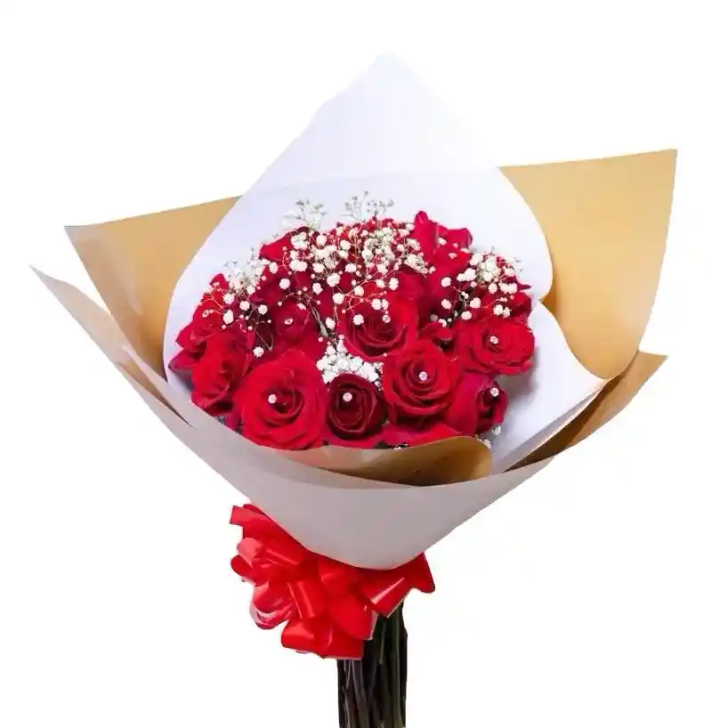 Buchon Rosas Rojas
