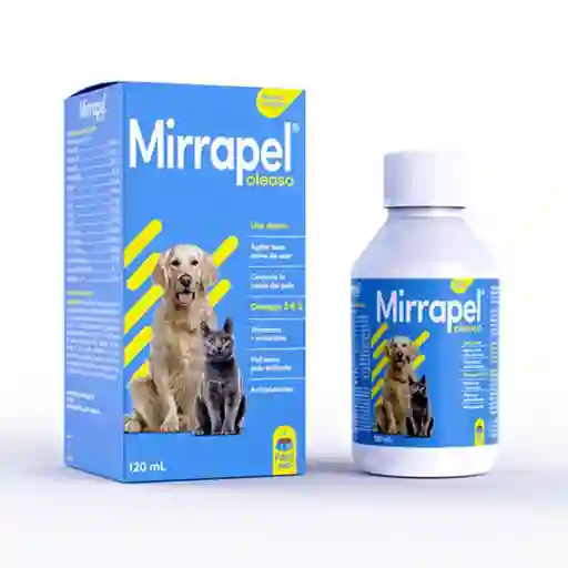 Mirrapel Oleoso Dog Cat X 120ml