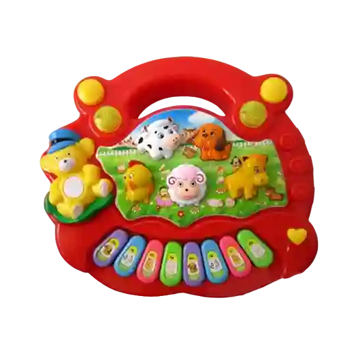 Juguete Bebe Mini Piano Organeta Musical