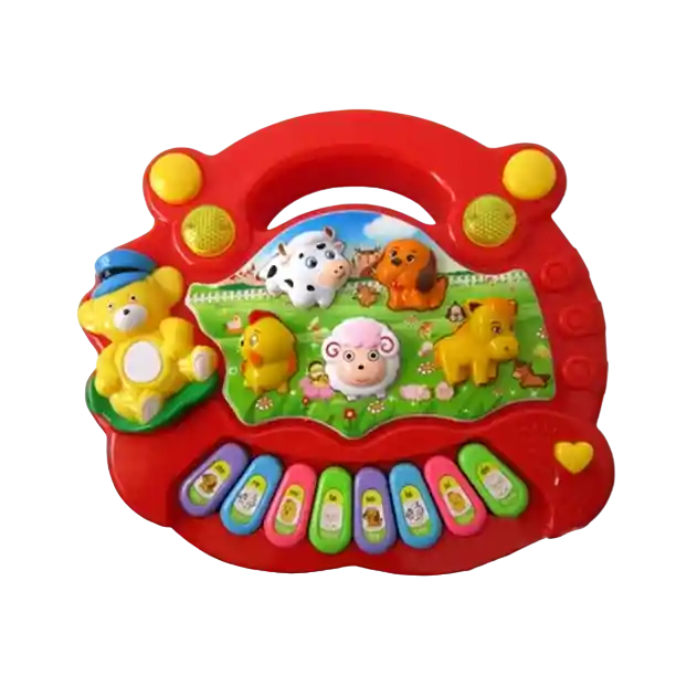 Juguete Bebe Mini Piano Organeta Musical