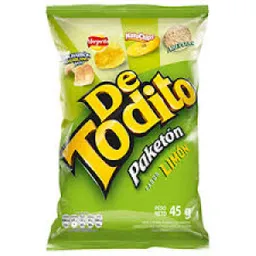 De Todito 45 G Limon