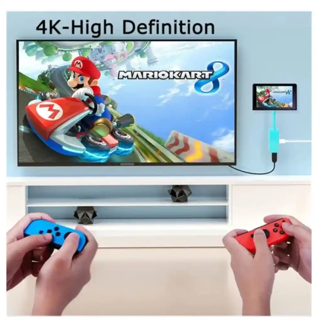 Dock Versión Mini Edición Especial Compatible Con Nintendo Switch