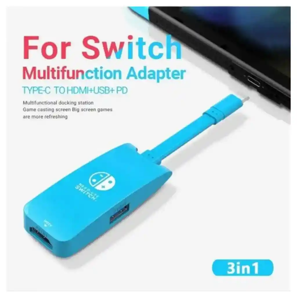 Dock Versión Mini Edición Especial Compatible Con Nintendo Switch