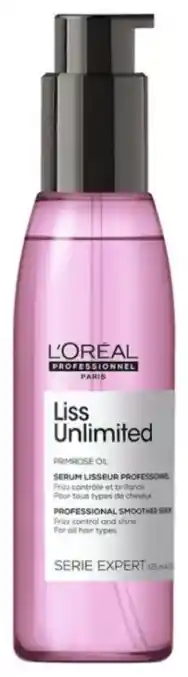 Sérum Liss Unlimited Control Anti Frizz L'oreal Serie Expert 125ml