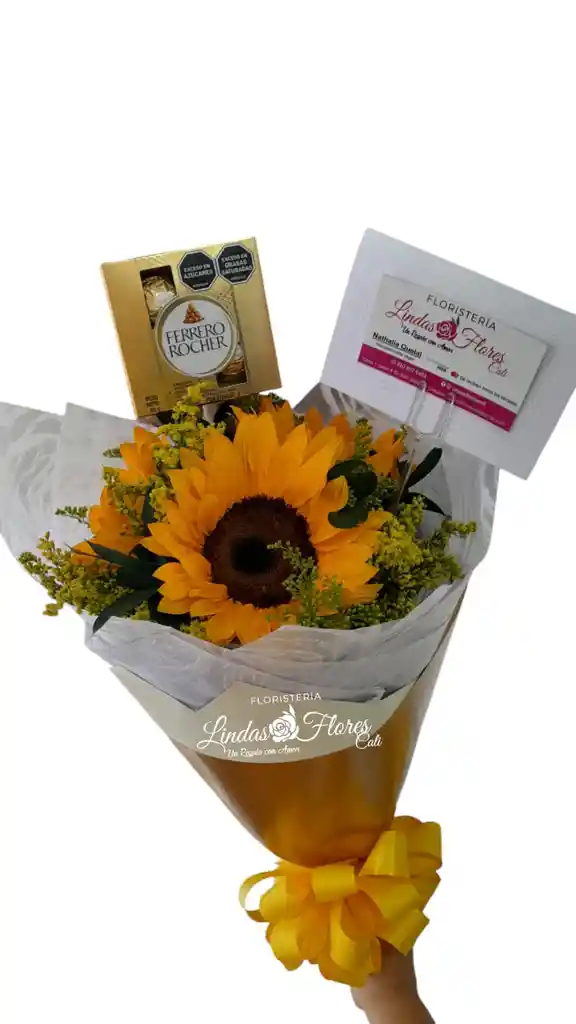 Girasoles Y Chocolates