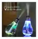 Humidificador Bombillo Difusor Aroma / Luz Led 7 Colores