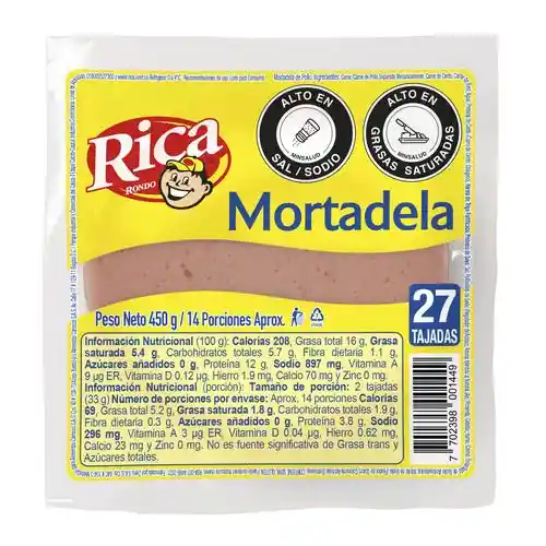 Mortadela Rica