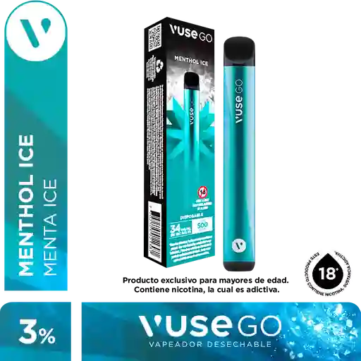 Vuse Go 500 - Menthol Ice