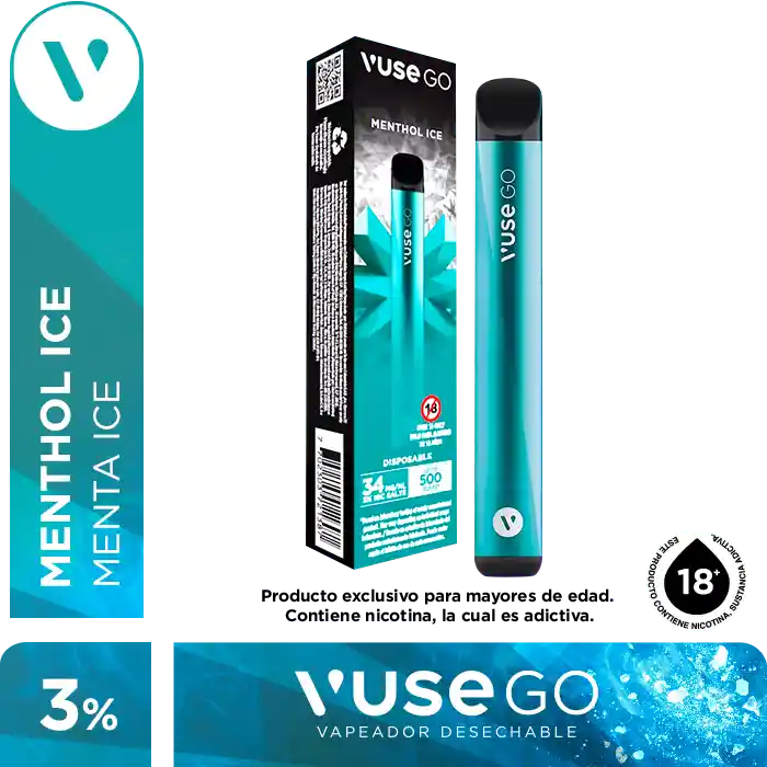 Vuse Go 500 - Menthol Ice