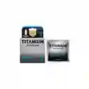 Condones Lubricados X3 Titanium