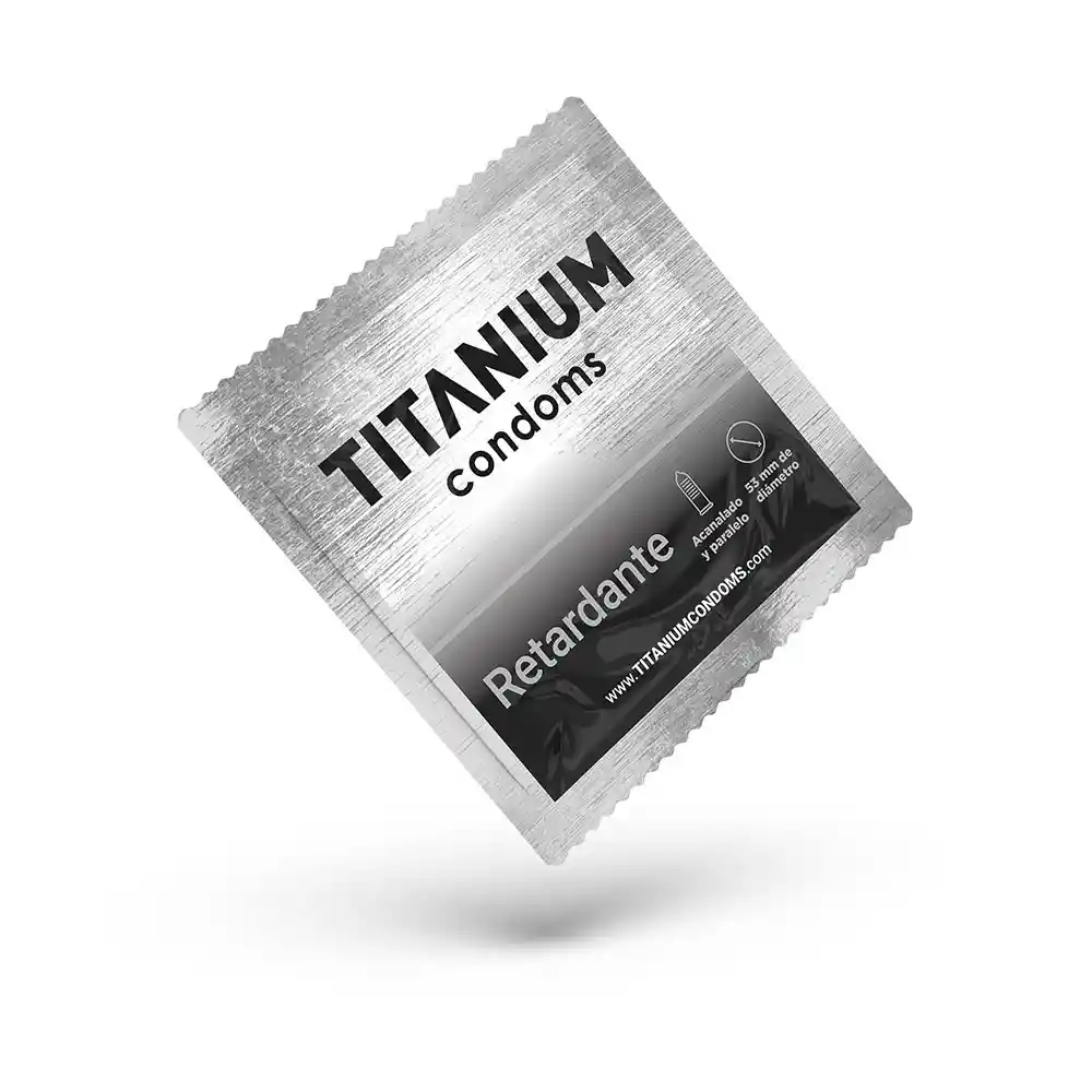 Condones Retardantes X3 Titanium