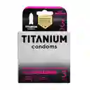 Condones Multiorgasmos X3 Titanium