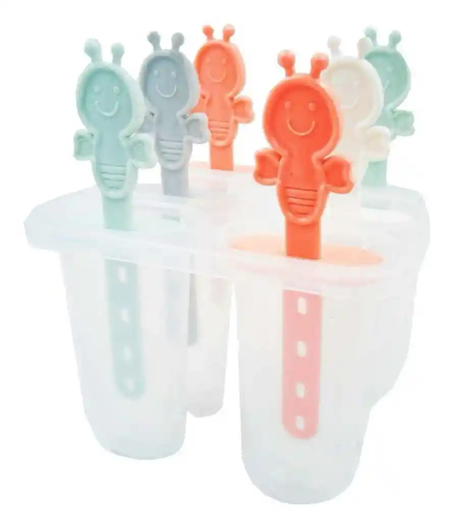 Moldes Para Paleta Set X 6 Paleteros Para Helados