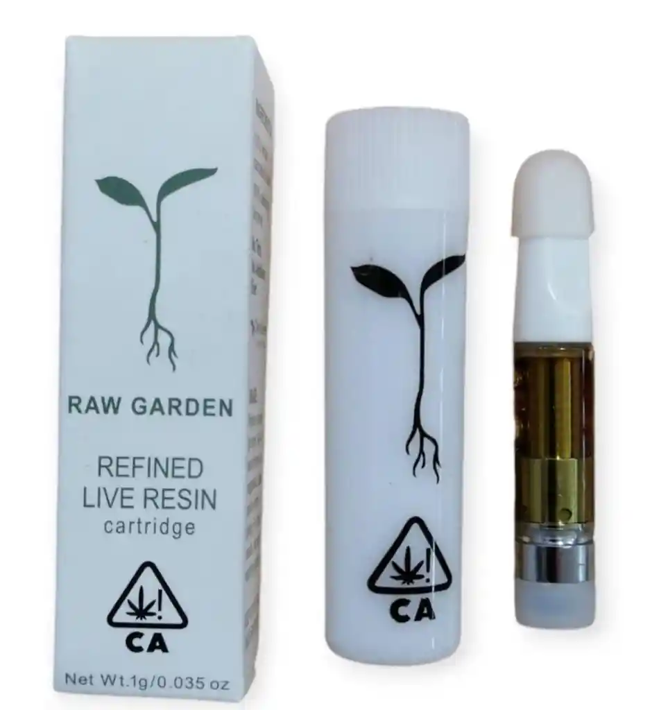 Esencia Raw Garden Refine Live Resin Cartridge