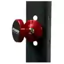 Soporte Celular Magnético Tripode Iman Gym 360° Rojo