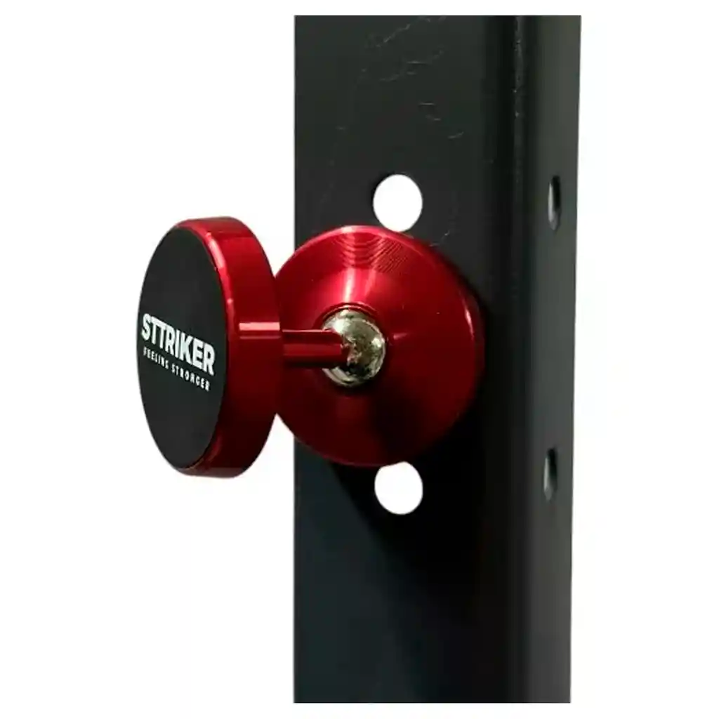 Soporte Celular Magnético Tripode Iman Gym 360° Rojo