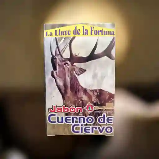 Jabón Cuerno De Ciervo - Desbloqueo Y Salaciones