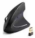 Mouse Inalambrico Recargable Vertical / Ergonomico D5 Yelandar