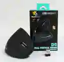 Mouse Inalambrico Recargable Vertical / Ergonomico D5 Yelandar