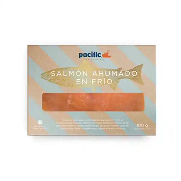 Salmon Ahu En Frio Fresco X 100g Premium