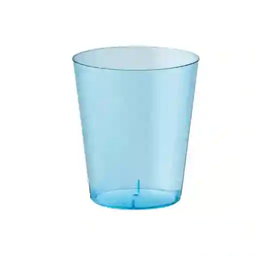 Vaso Cristal Azul Darnel 7oz X 12