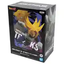 Figura Banpresto Dragon Ball Z Chosenshiretsuden Iii Vol.1b : Super Saiyan Trunks