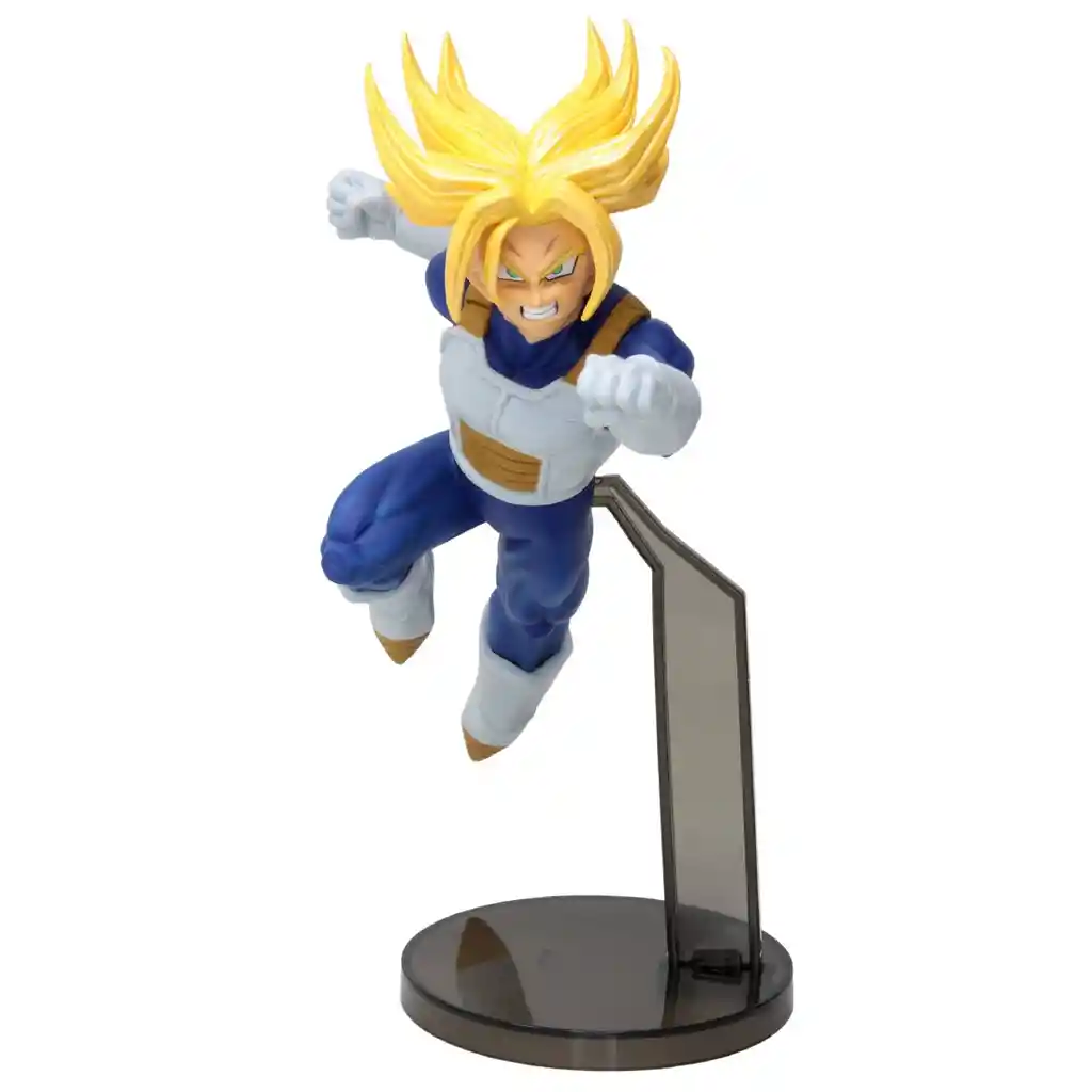 Figura Banpresto Dragon Ball Z Chosenshiretsuden Iii Vol.1b : Super Saiyan Trunks