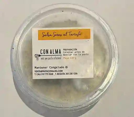 Salsa Setas Al Tartufo - Individual 125 G