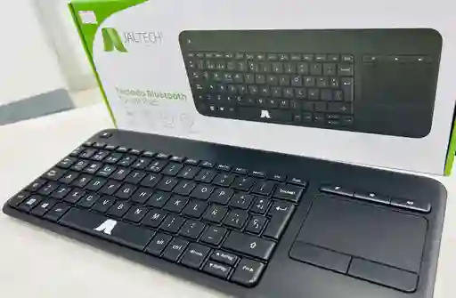 Teclado Bluetooth Con Touch Pad