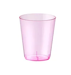 Vaso Cristal Rosado Darnel 7oz X 12