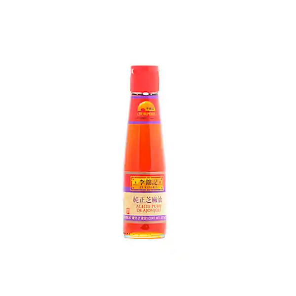 Aceite De Ajonjoli Puro Lkk 207 Ml Pv