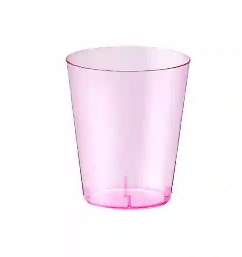 Vaso Cristal Rosado Darnel 7oz X 12