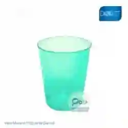 Vaso Cristal Verde Darnel 7oz X 12