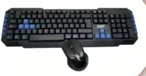 Combo De Teclado Y Mouse